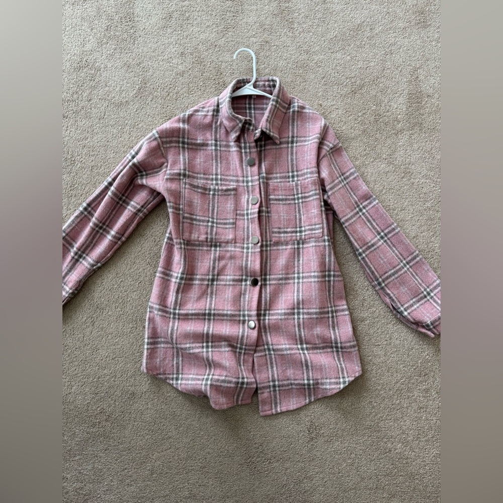 Plaid Flannel Shacket